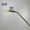 Artificial Flower Lifelike Bird of Paradise Realistic Non Fading And Low Maintenance Home Decoration
