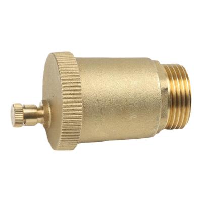 Automatic Air Vent Valve 1 Inch for Hydronic Heating Systems Optimized Performance with Reliable Brass Construction