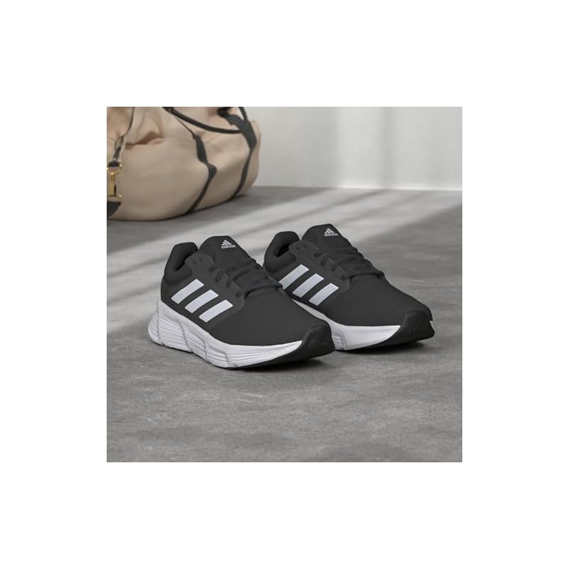[Adidas] Laufschuhe Galaxy 6 Herren Core Black/Footwear White/Core Black (GW3848) 27,0 cm