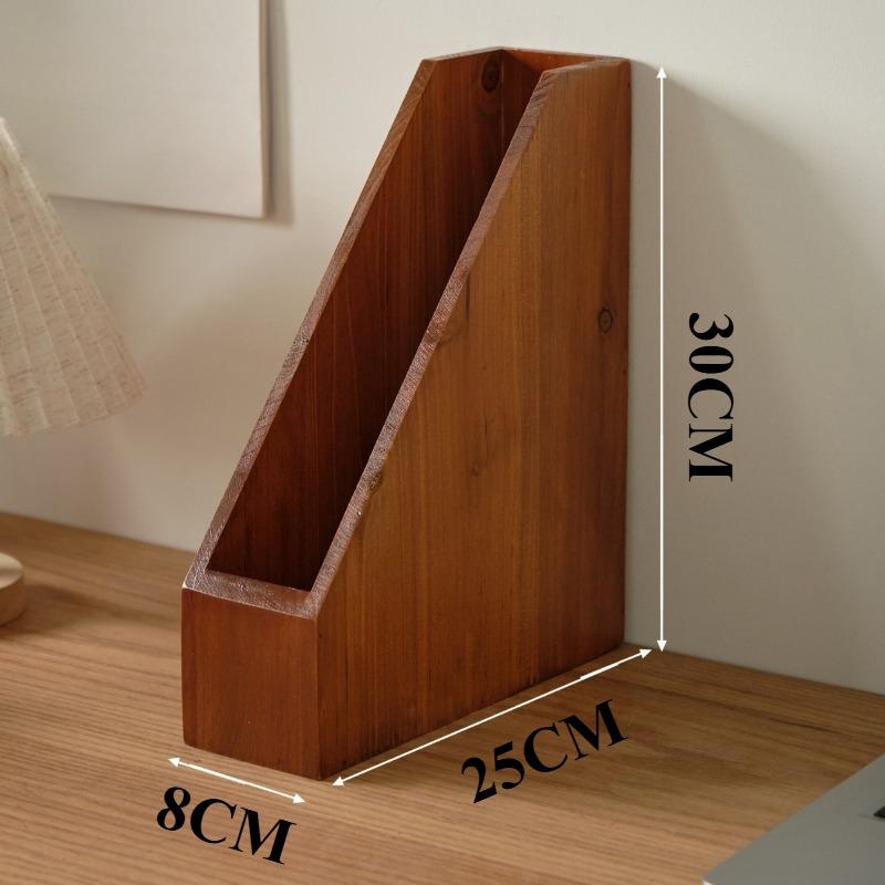 

Wooden Storage Boxes Retro Drawer Type Storage Box Filing Storage Organizers for Office Desk Organizing Supplies Furniture