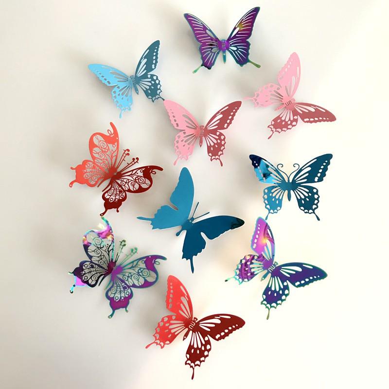 

Colorful Metal Butterfly Hanging Decoration for Kindergarten, Mall, Jewelry Store, or Pastoral Corridor