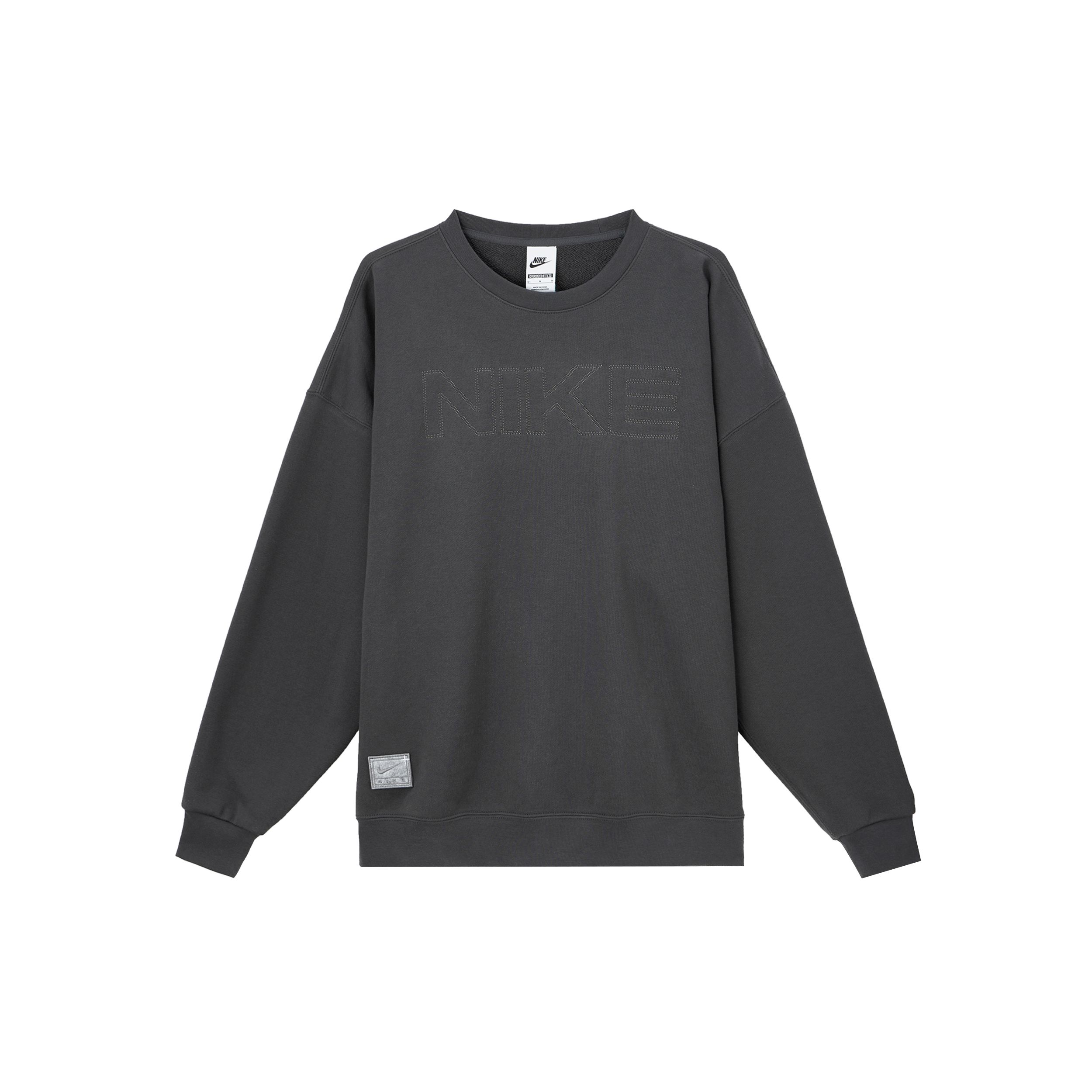 Nike Sportswear FW25 Fashion Versatile Comfortable Crewneck Sweatshirt Men sweatshirt Black HV8225070 M