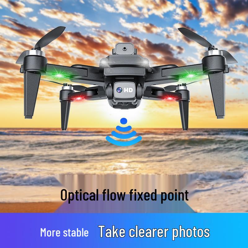 Brushless 8K HD Quadcopter with Long Battery Life and Optical Flow Positioning