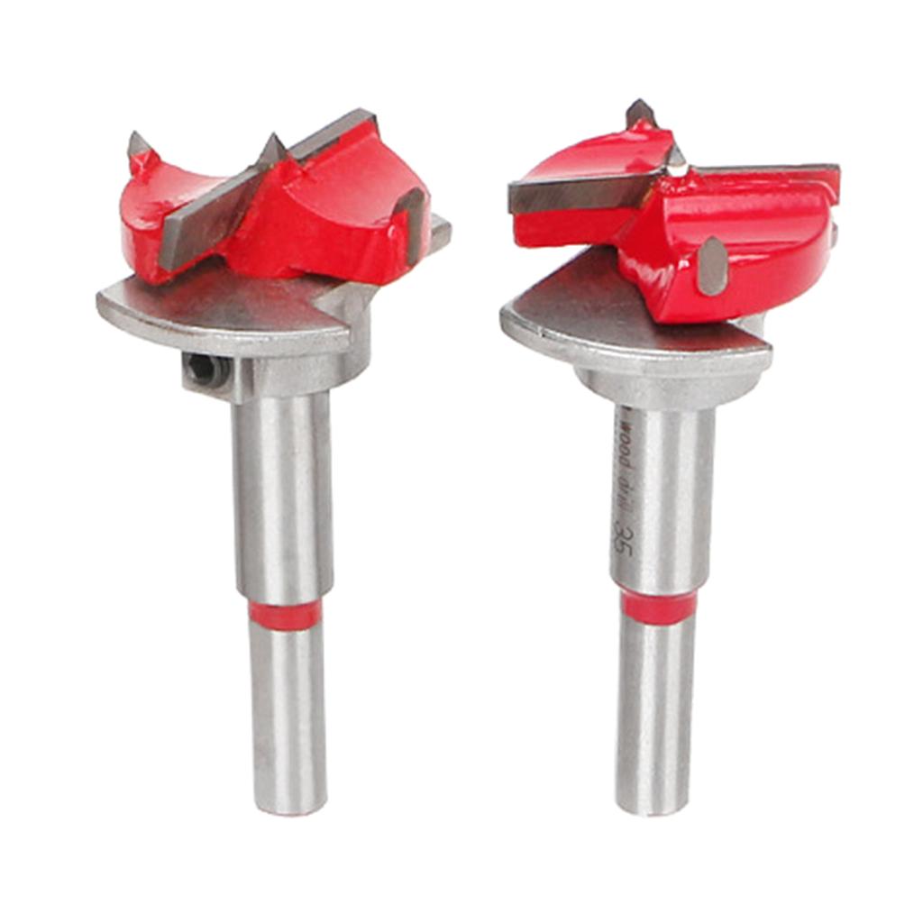 Drill Bit 35mm Adjustable Positioning Drill Hinge Hole Opener Woodworking Carbide Drill Bits Multi-Purpose Drill