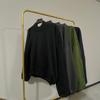 2024 Autumn/Winter Kanye Double-Layer Cotton Unisex Loose Hoodie
