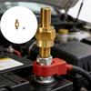 Easy Installation Battery Terminal Adapter Converter Make Of Copper Material 3/8mm Stud Size For Reliable Power Transfer