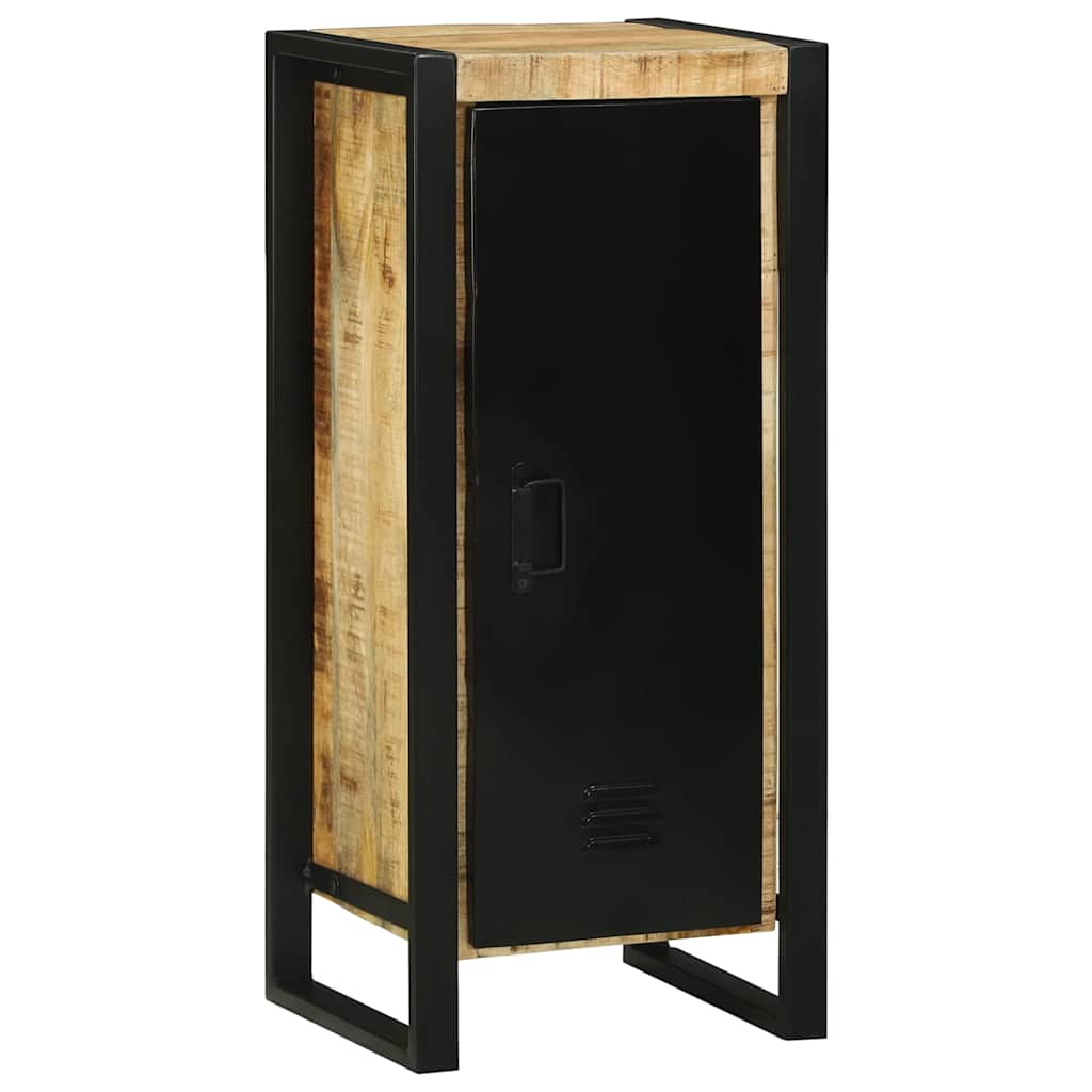 Bathroom Cabinet Brown 40 X 35 X 90 Cm Solid Mango Wood