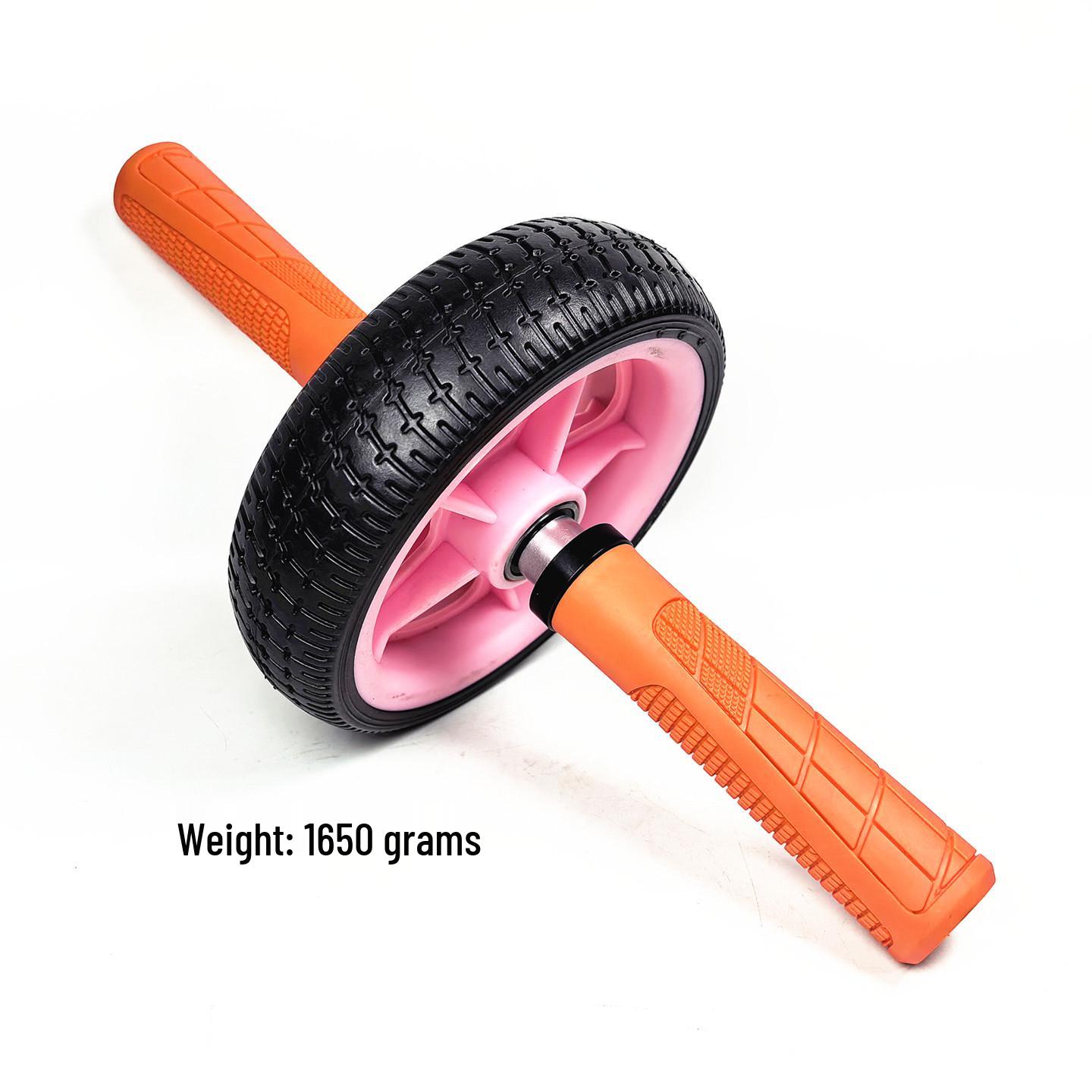 Single-Wheel Abdominal Roller for Home Fitness and Beginner Training