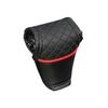 Car Gear Shift Cover,PU-Leather Shift Lever Cover Gearbox Shifter Knob Protector