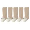 5Pairs 0-36M Winter Baby Newborn Socks Thick Warm Long Leg Socks Soft  Comfortable Boy Girl Toddler Socks