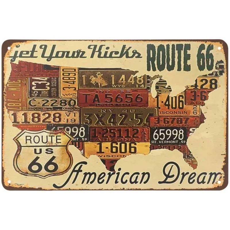 

Винтажный исторический старый Rout66 жестяная вывеска металлический плакат Настенный декор для бара, ресторана, гаража, мастерской, кафе, клуба, табличка, человек, пещерная стена 20x30cm