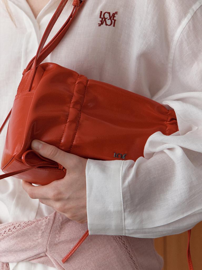 Lcve Lorette Shoulder Bag_Red