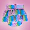 Pet Panties Quick-Drying Breathable Super Soft Washable Highly Absorbent Anti-harassment Dog Sanitary Panties