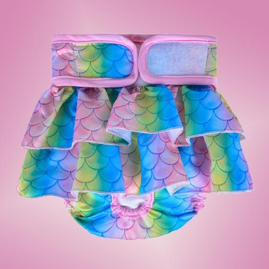 Pet Panties Quick-Drying Breathable Super Soft Washable Highly Absorbent Anti-harassment Dog Sanitary Panties