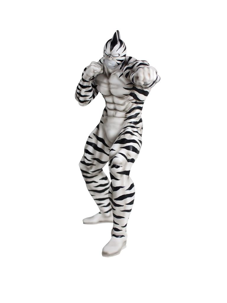 CCP CMC Series CCP Muscular Collection NO.68 Kinnikuman Zebra 2.0 Original Colors Approx. 19.5cm PVC Pre-painted Soft Vinyl Figure