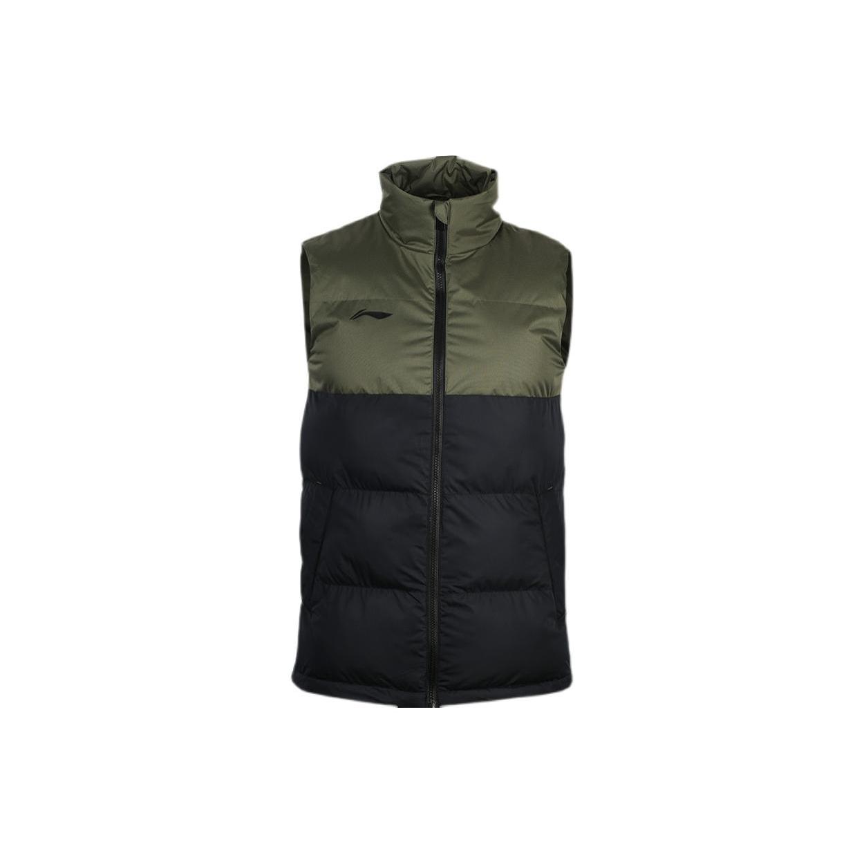 Li Ning Vests Men s Jasper Stand Collar Moderate Other AMMR015-2 M