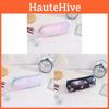 Girls Large Capacity Butterfly Bow Pencil Case With Polyester Material For School And Makeup Storage