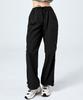 XEXYMIX Comfort Utility Cargo Wide Pants Black Xfk1Pp1102
