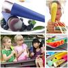 Silicone Ice Pop Molds With Lids Reusable Freeze Pop Mold Food Grade Hand-Held Diy Ice Cream Molds Kitchen Tool Accessory