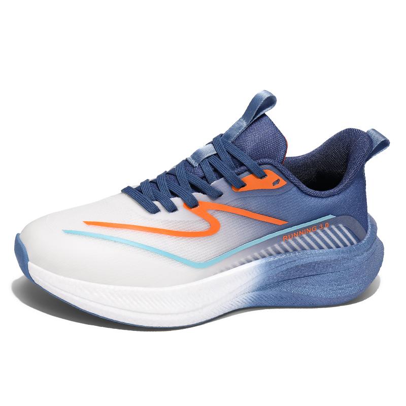 

Running Shoes Women Thick-soled Breathable Anti-slip Casual Shoes Men Lightweight Comfortable Soft Lace-up Sports Shoes Men 36