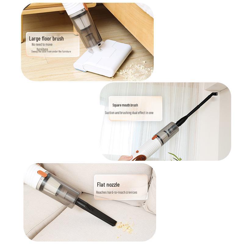 Corded Handheld Vacuum and Mop with Strong Suction