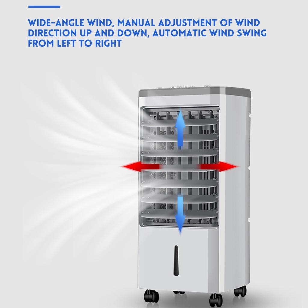 Air Conditioning Fan Household Water Cooling Air Conditioning Fan Air Cooler Fan Mobile Aircond 220V 3.5L 60W