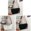 Nylon Casual Large Capacity Womens Bag With Zipper Closure For Daily Use