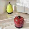Cute Apple And Pear Design Toothpick Box Luxury Home Cotton Swab Dental Floss Storage Creative Container Modern Organizer