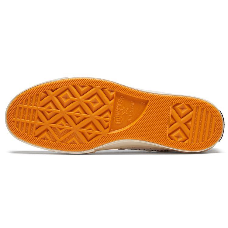 Converse Chuck Taylor All Star 1970s Comfortable Versatile Low Top Canvas Shoes Unisex Sneakers White 168698C