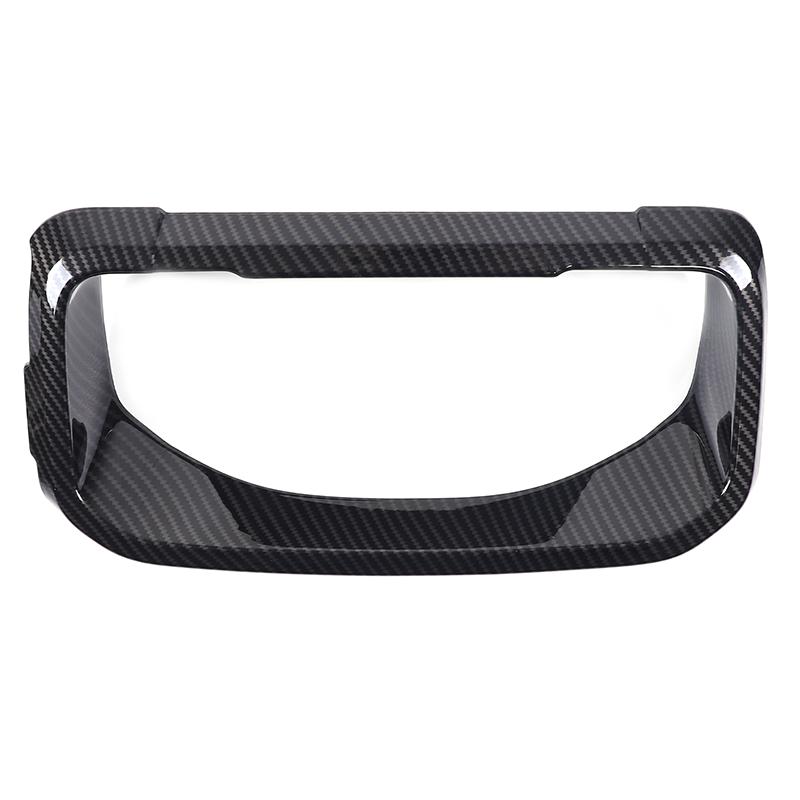 

For Ford Maverick 2026 ABS Carbon Fiber Car Interior Dashboard Instrument Panel Screen Frame Cover Trim Sticker Accessories