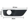 For Ford Focus 2005-2007 Front Bumper Fog Lights Cover Grille LH&RH