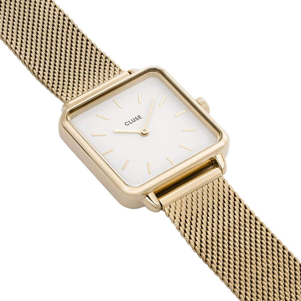 Cruz La CW0101207002 Gold Watch Tétragone Women's