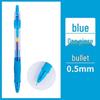 Quick-Dry 0.5mm Gel Pen - Red, Blue, Black - Ideal for Students, Exams, and Signatures