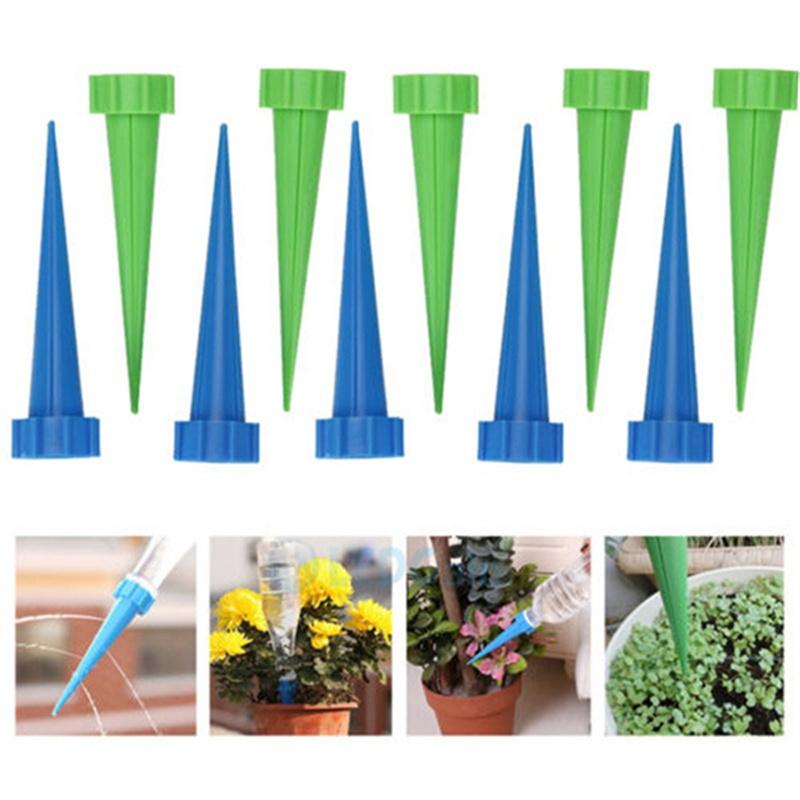 48/12/6pcs Auto Drip Irrigation Watering System Dripper Spike Kits Garden Household Plant Flower Automatic Waterer Tools