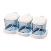 Chahua 3-Piece Plastic Seasoning Jar Set
