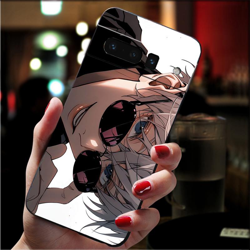 

Jujutsu Kaisen Satoru Gojo Phone Case For Google Pixel 10 9 Pro XL 8 7 6 Pro Pixel 9A 8A 7A 6A 5A 4A Pixel 8 7 6 5 Google Pixel 9