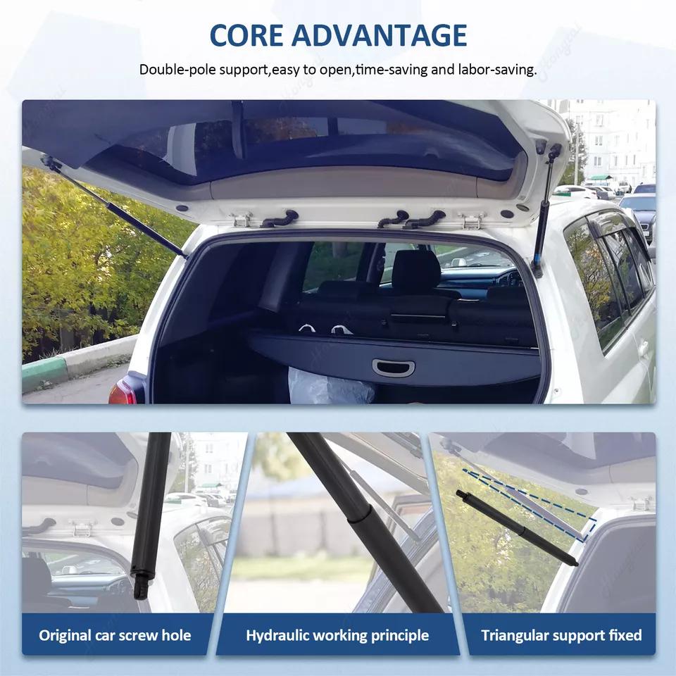 2059800064 2059800164 Rear Power Hatch Lift Electric Tailgate Lift Struts For Mercedes Benz C43 C63 AMG 2017-2022 Trunk Liftgate