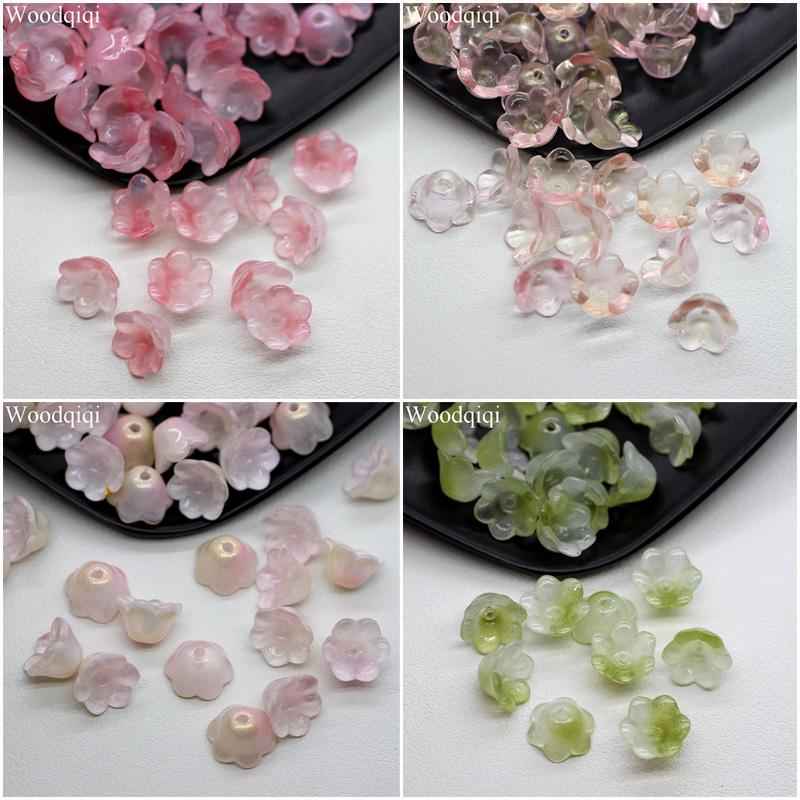 

20 шт./лот 12x7 мм стеклянные бусины-разделители, шапки для бижутерии, фурнитура для изготовления ювелирных изделий, браслеты, ювелирные аксессуары