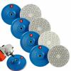 4 Step Grinding Disc Wet Dry Diamond Pad Stone Polishing Tool Grinding Pad  Quartz Stone