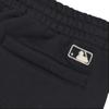 New MLB Knitted Sweatpants Men's Black 3APTB0626-50BKS