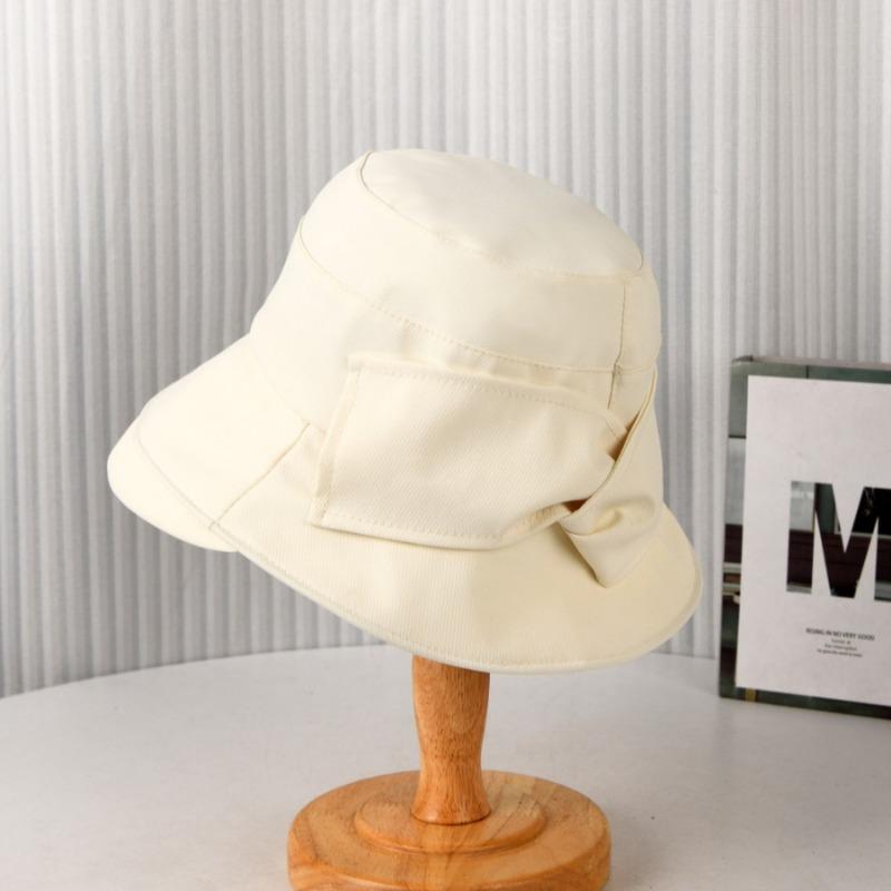 

Новая весенне-осенняя панама женская модная универсальная шляпа-ведро для умывания уличный снимок однотонная панама