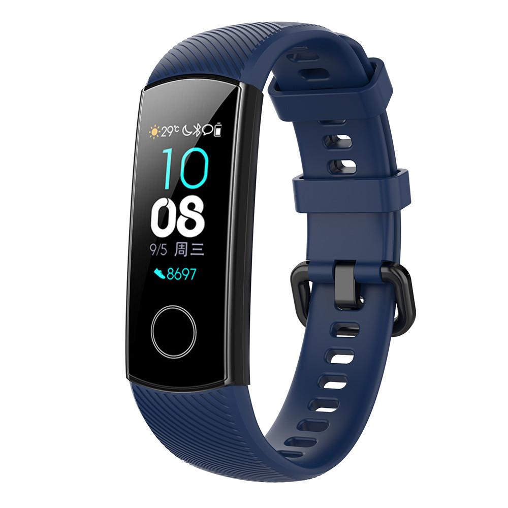 Curea de mână din silicon pentru Huawei Honor Band 5/4 Brățară Wristband pentru Honor Band 4/5 2026