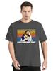 I Never Said That Trust In God Christian Jesus Funny Men's Novelty T-Shirt Women Casual Cotton Men Clothing Oversized Tees Tops