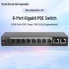 Ruijie 10-Port Gigabit Layer-2 Managed PoE-Switch