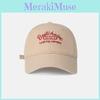 Hat Baseball Peaked Cap Alphabet Embroidery Pattern Uv Protection Unisex Design