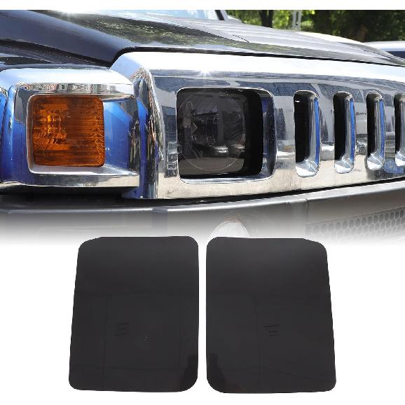 

Пленка для тонировки фар Yinanlutos, совместимая с Hummer H3 2005-2009, Защитная декоративная пленка для передних фар, Наклейка, Аксессуары для экстерьера автомобиля, ТПУ