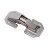 4/10pcs Cabinet Hinge 90 Degree 3/4in No-Drilling Hole Cupboard Door Hinges Soft Close With Screws Furniture Hardware