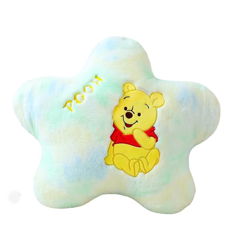 

Cute Strawberry Bear Star Pillow Plush Toy For Sleeping And Decor Great Gift For Girls Winnie The Pooh