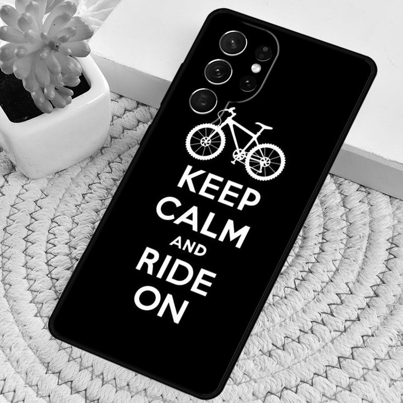 BIKE CYCLING art Phone Case for Samsung Galaxy note 10 pro S26 Ultra S23 S24 FE S25 S21 S22 PLUS shockproof Cove