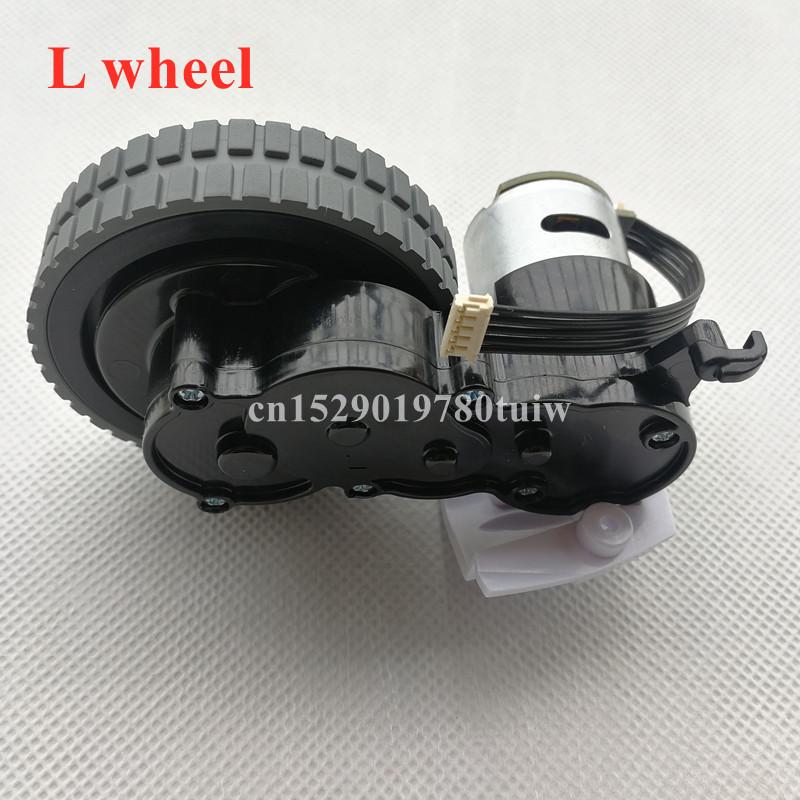 Roboter-Staubsauger Radmotoren für AMIBOT Animal H2O Connect X610 Roboter-Staubsauger Teile Radmontage Ersatz